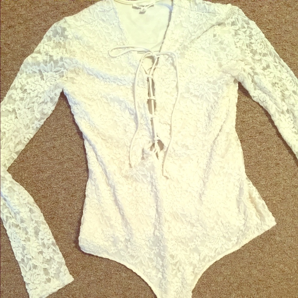 Cute top ....one piece from Nasty Gal