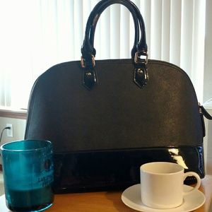 Doctors Bag Style Purse