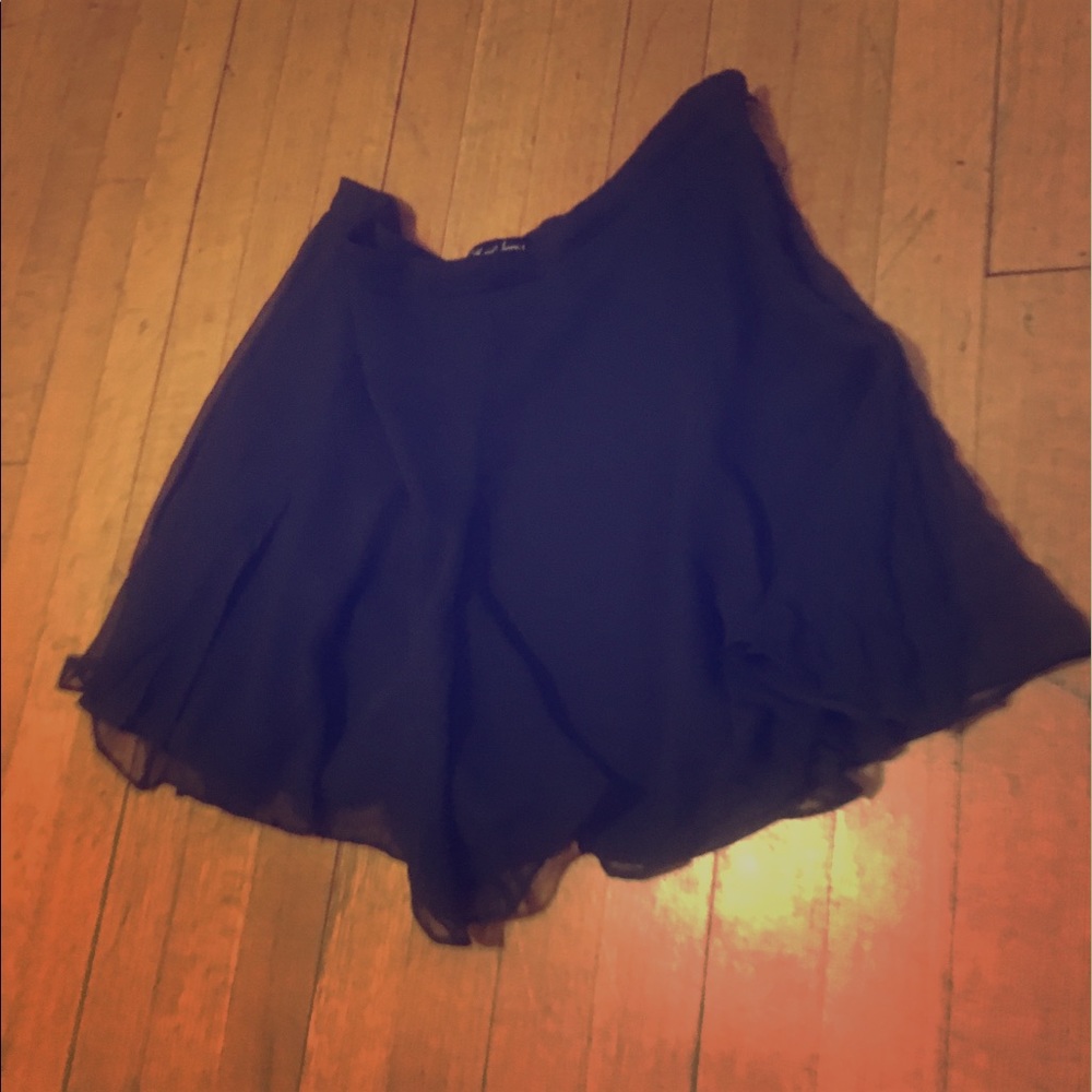 Elizabeth & James Silk Shorts
