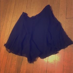 Elizabeth & James Silk Shorts