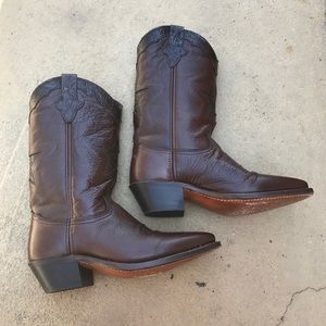 Abilene cowboy boots, size 7 EUC