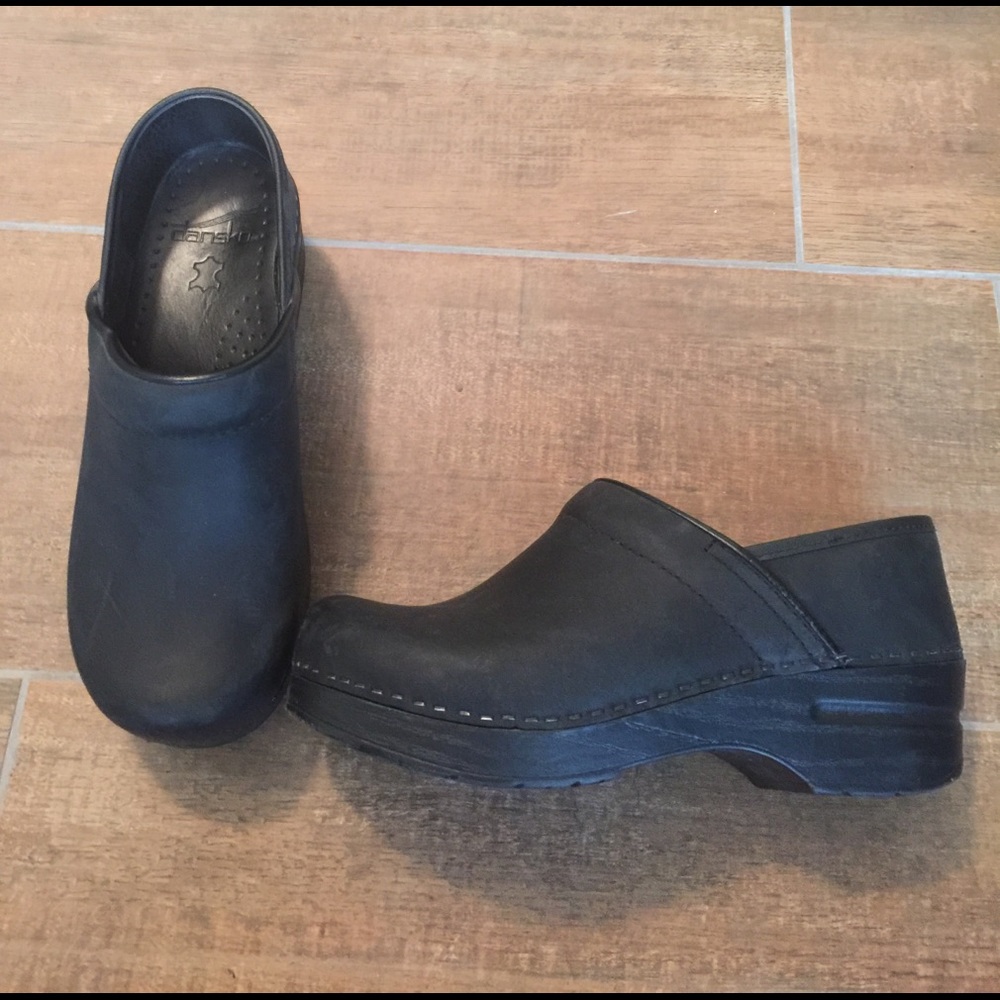 Dansko professional oiled leather clogs