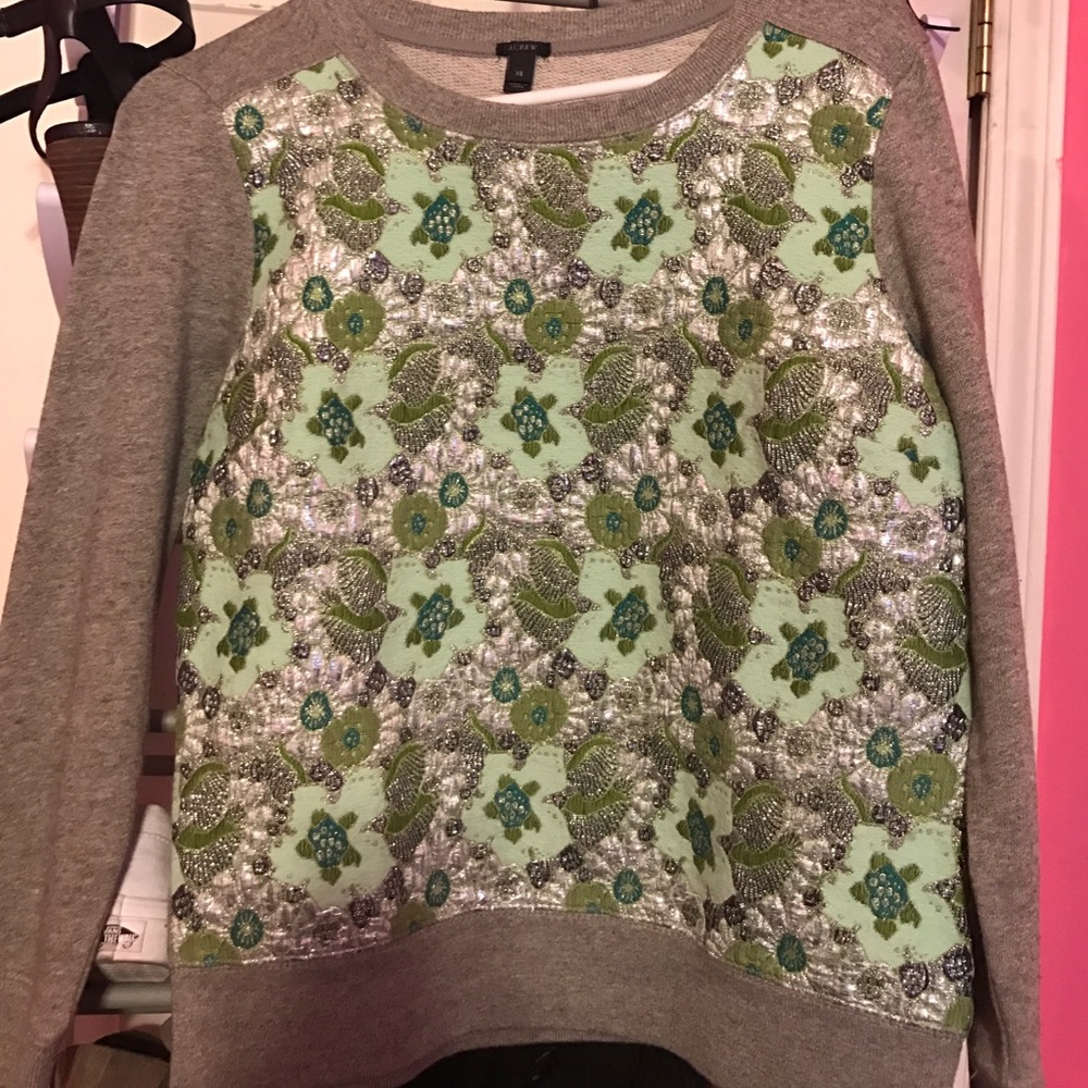 Gorgeous J. Crew sweater