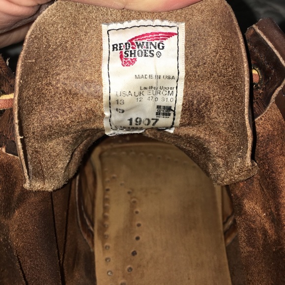 Red Wing Heritage 1907 Moc Toe Boots