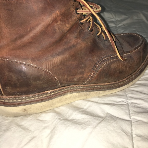 Red Wing Heritage 1907 Moc Toe Boots