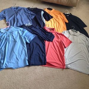 Bundle of 8 Men's Polos