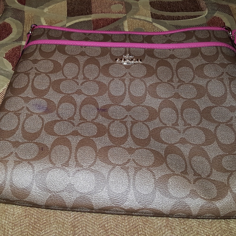 Coach large file bag