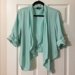 Karen Kane Cropped Blazer