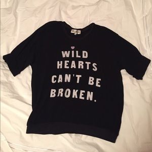 Wildfox Short sleeve Sweater