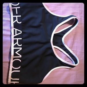 Under Armour spots bra size small