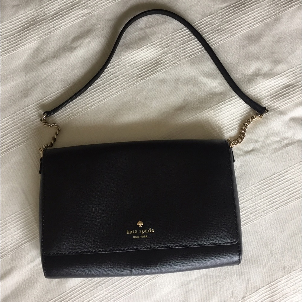 Kate Spade Saffiano Leather Shoulder Bag