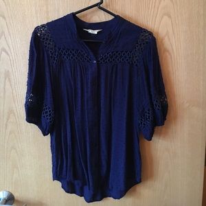 Anthropologie Button Down Blouse