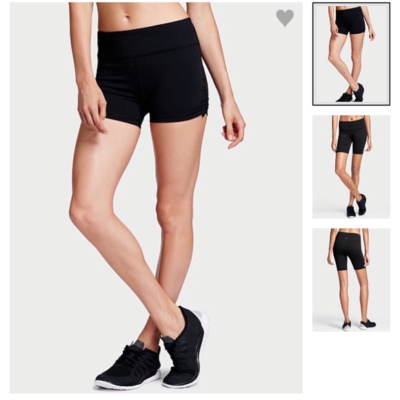 Victoria secret black shorts Clearance