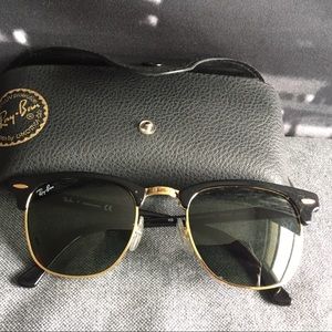 Ray Ban Clubmaster Black
