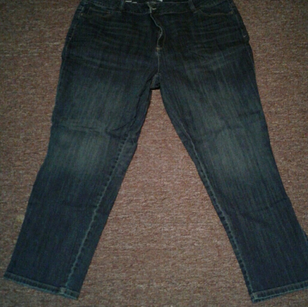 Liz Claiborne skinny boyfriend jeans