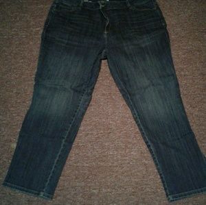 Liz Claiborne skinny boyfriend jeans