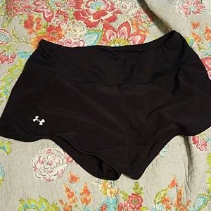 Under Armour size small heat gear shorts