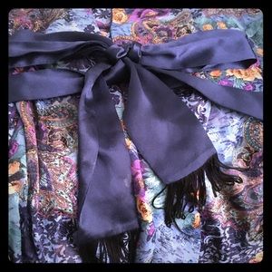 Vintage Victoria Secret Silk Robe