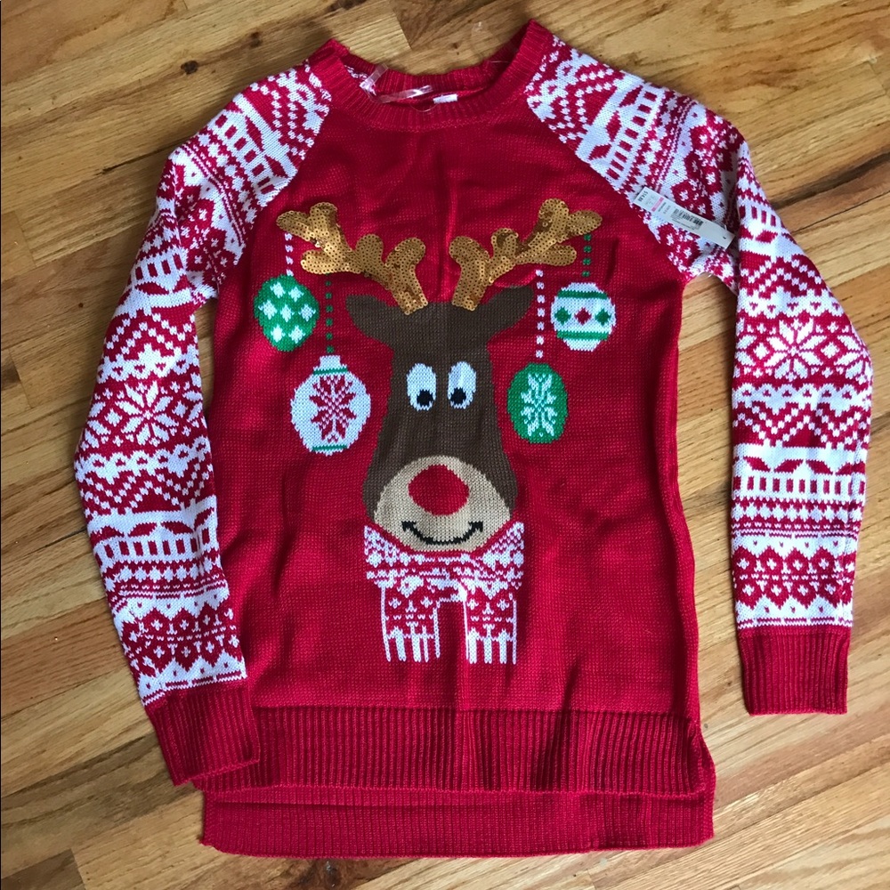 Christmas Sweater!! 🎅🏻🎄💚❤️