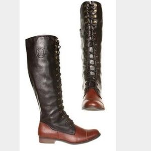 Rocket Dog "Barker Lodge" espresso riding boots