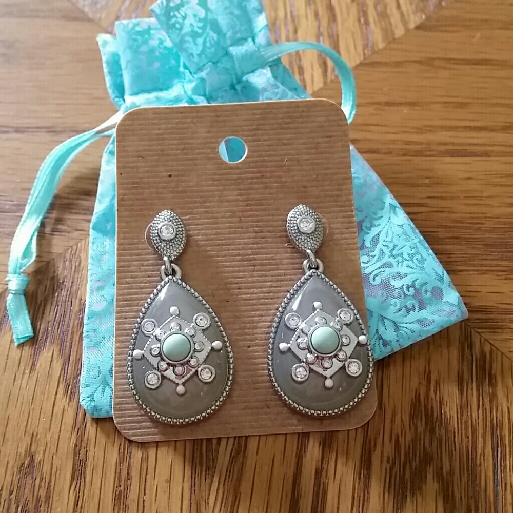 Lia Sophia Statement Earrings