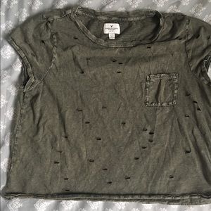 American Eagle size large top!