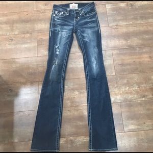 Size 25 X 37 Big Star Jean