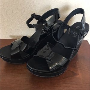 Kork•Ease wedge sandals