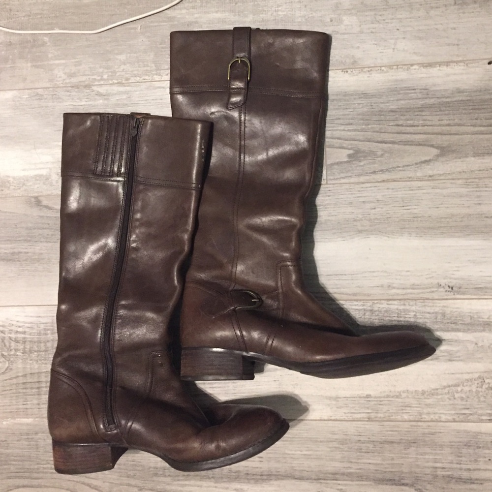 Ariat leather boots