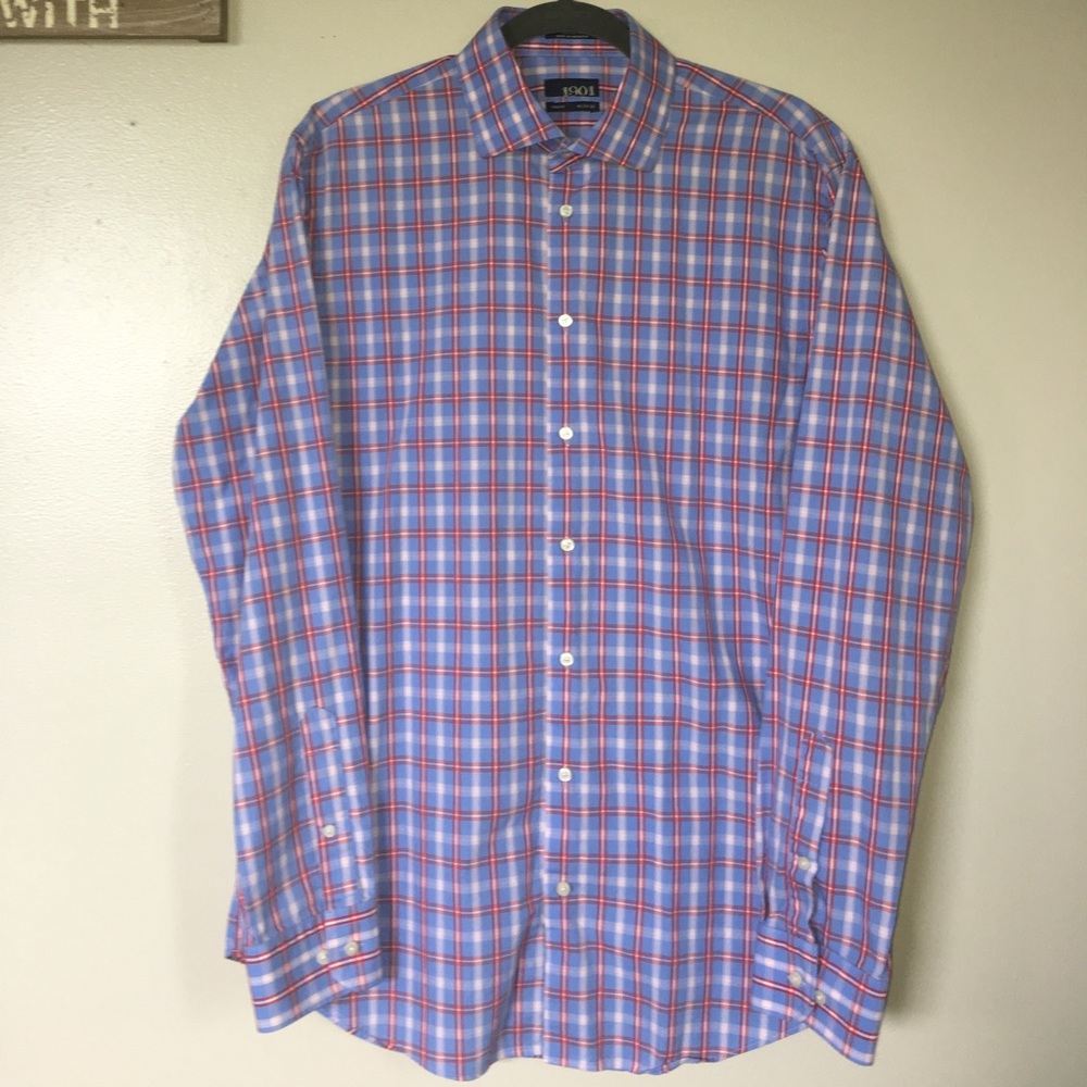 1901 Trim Fit Button Down Shirt