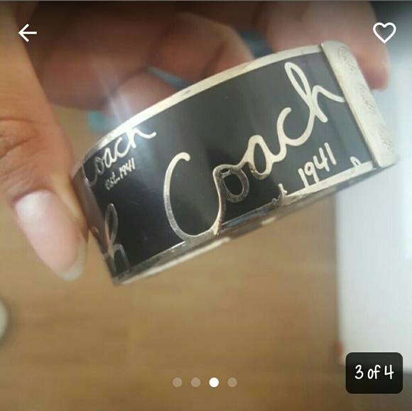 Coach bangle - Picture 3 of 4