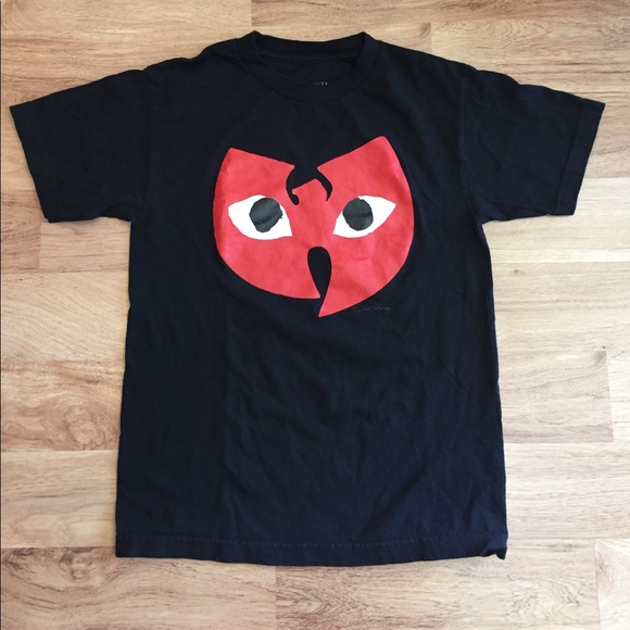 wu tang comme des garcons