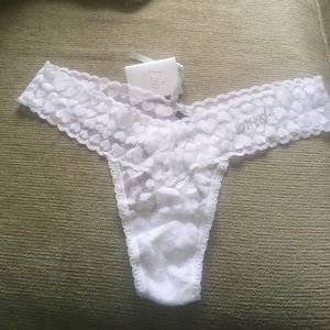 Victoria's secret "Bride" thong