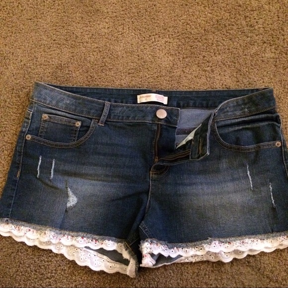 no boundaries denim shorts