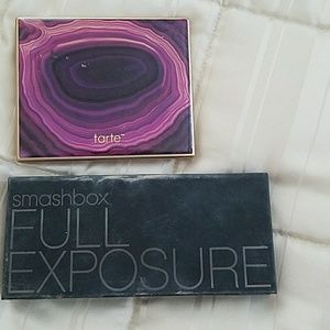Tarte/ smashbox eye palettes