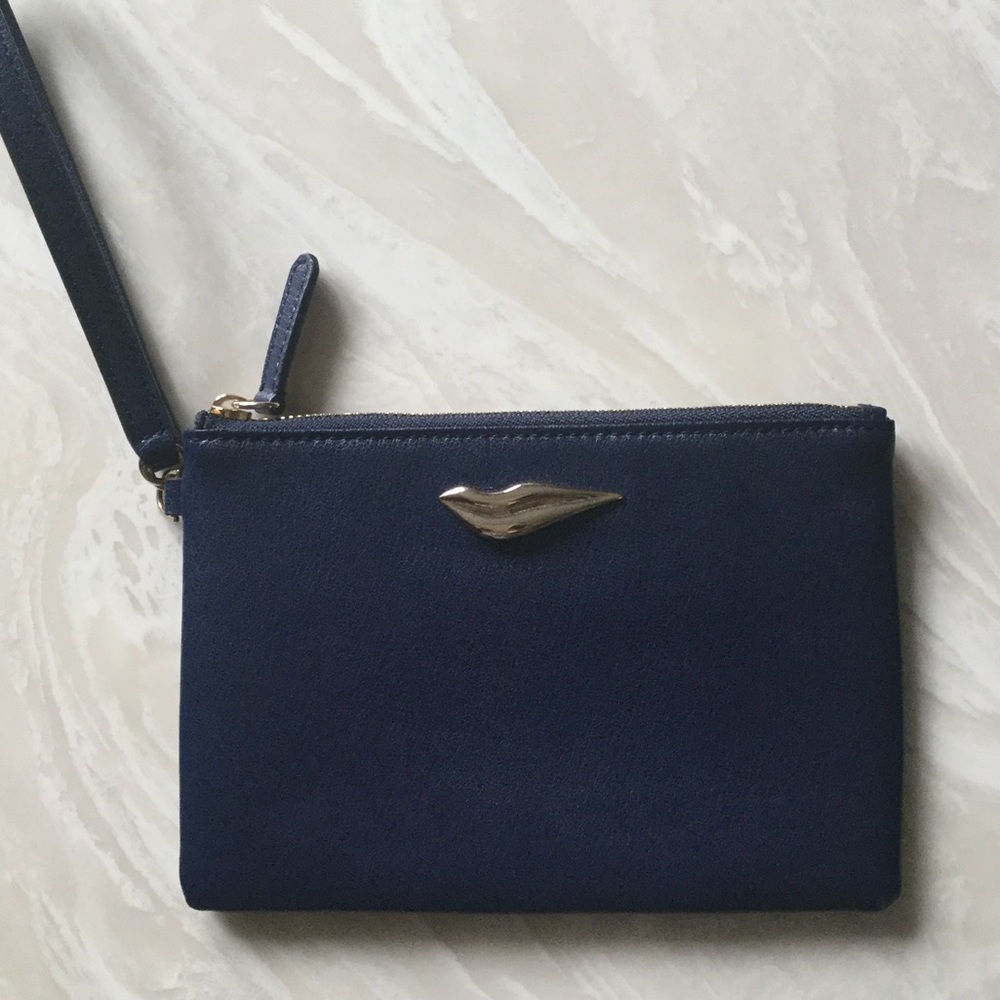 Blue wristlets