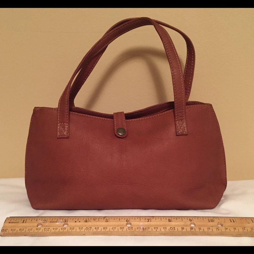 Small leather bag