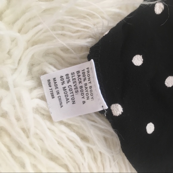 Madewell short sleeve top - Picture 2 of 3