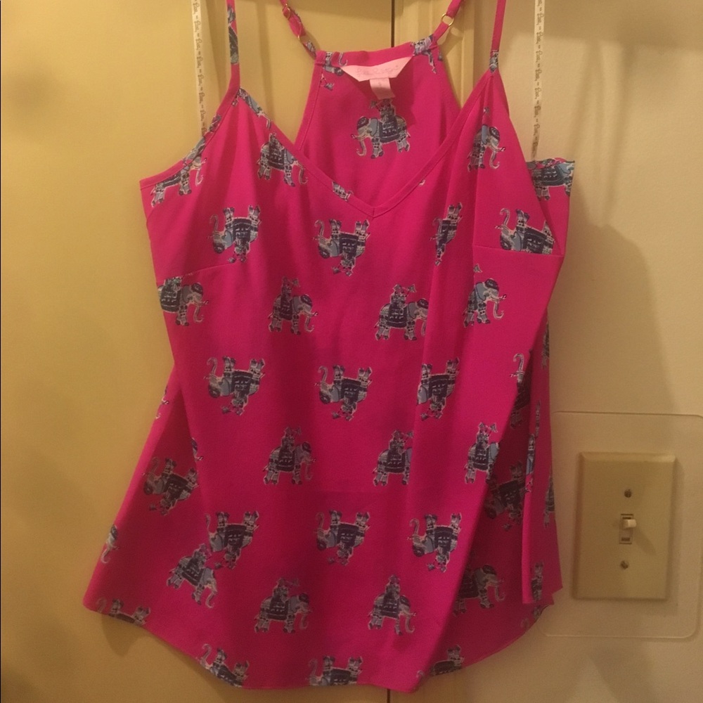 ❌SOLD❌ Lilly pulitzer dusk top