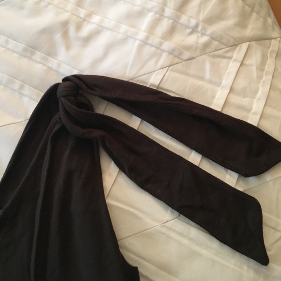 Zara Brown One Shoulder Top - Picture 3 of 5