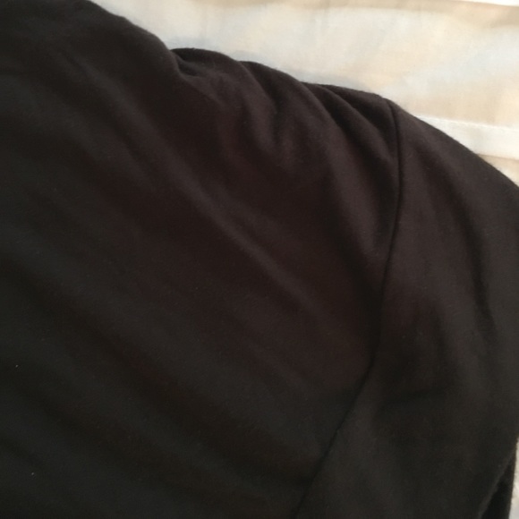 Zara Brown One Shoulder Top - Picture 4 of 5