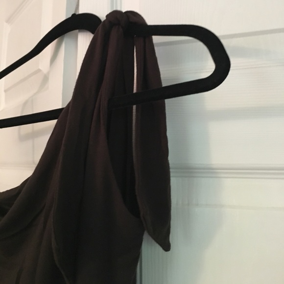 Zara Brown One Shoulder Top - Picture 5 of 5