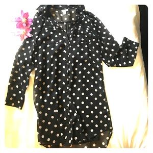 🛍SOLD🛍Old navy black and white dress