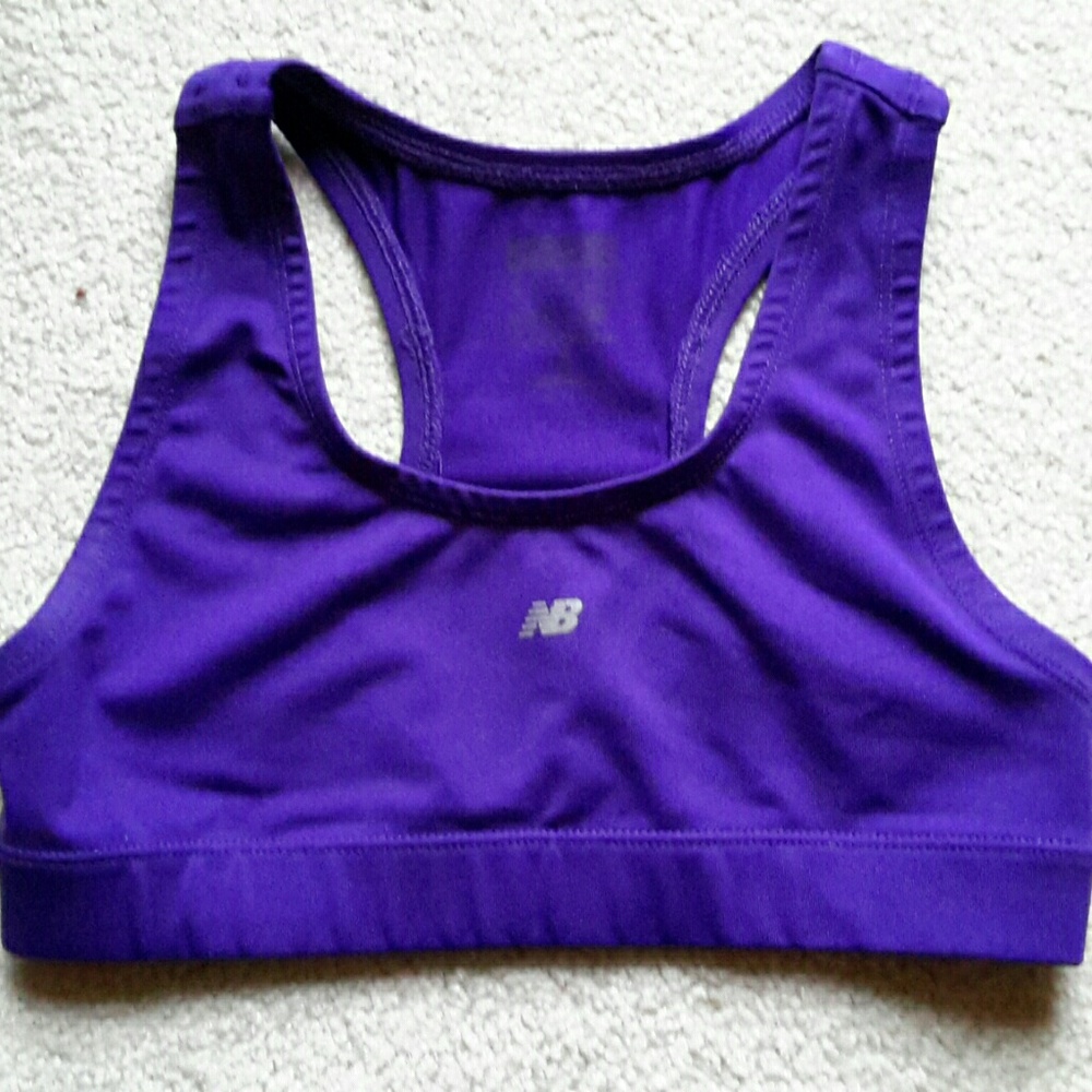 ..Girl's New Balance Sports Bra