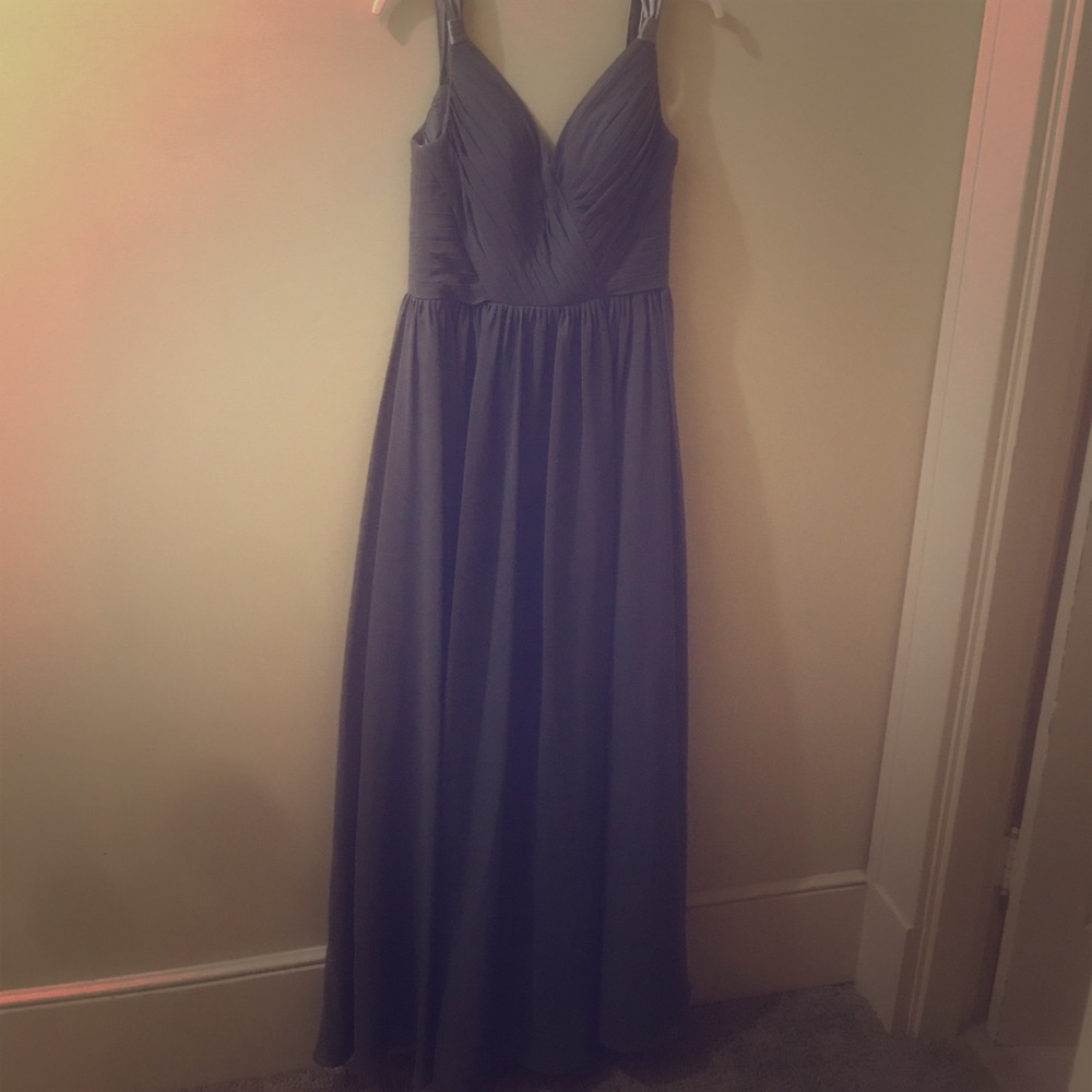 Grey bridesmaids dress!!!