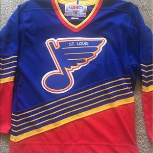 Brand New! 1995 St.Louis Blues Replica Jersey