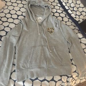 PINK Victoria Secret  zip up hoodie