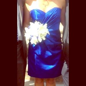 Blue Davids Bridal bridesmaid dress - size 4