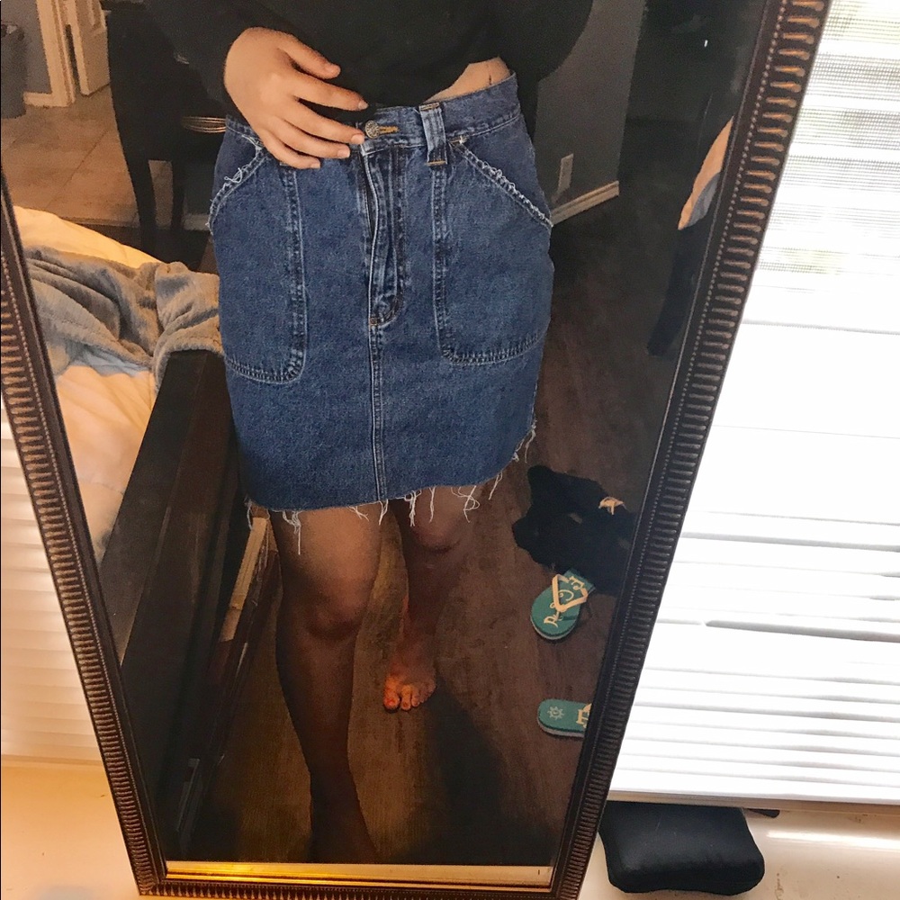 Denim Skirt
