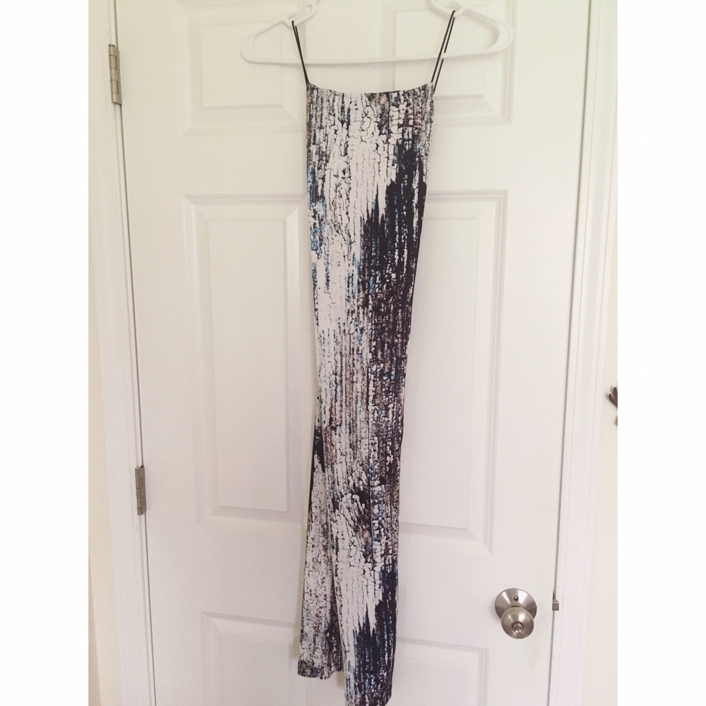 ASOS bodycon midi dress